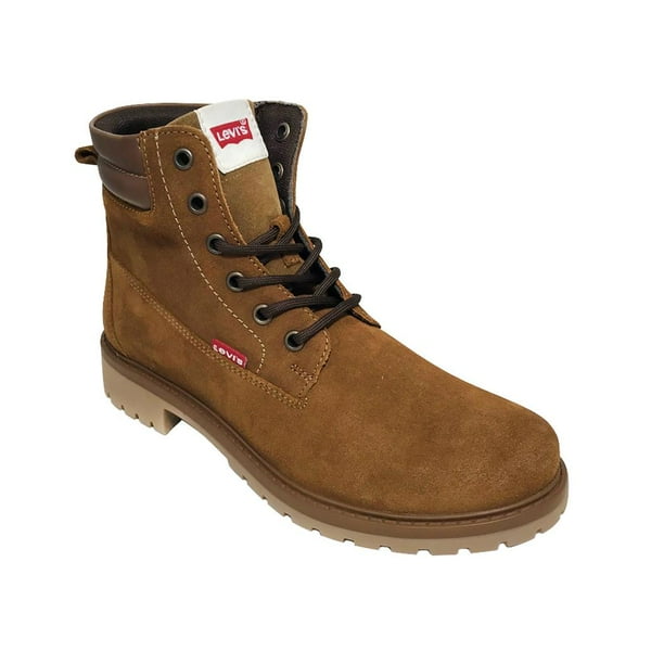 Bota Levi's Mujer Gamuza Miel L120088 Moda Casual amarillo 24 Levis 064D1F