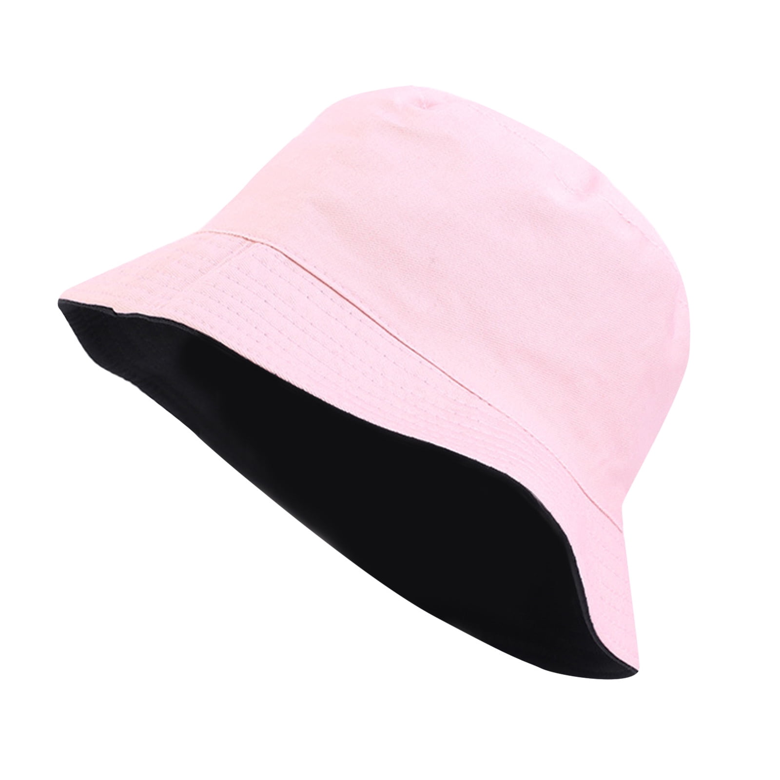 Side Wear Reversible Bucket Hat Trendy 