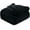 Black, variant on Lilac Fleece Blanket California King Size Lightweight Fuzzy Soft Anti-Static Microfiber Bed Blanket (102x96 Inch)