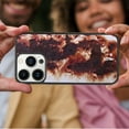 thumbnail image 3 of Rust Fashion for iPhone 13 Pro Case, Cute Aesthetic Popular Shock-Absorbent Protective,Black, 3 of 6