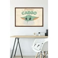 thumbnail image 6 of Star Wars: The Mandalorian - Grogu Precious Cargo Wall Poster, 22.375" x 34" Framed, 6 of 6