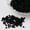 Black, variant on 50g 12/0 Opaque Colours Round Glass Seed Beads Blue 2mm hole:1mm