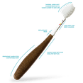 thumbnail image 4 of RADIUS Source Soft Soda Pop Eco-Grind Handle Toothbrush, 4 of 10