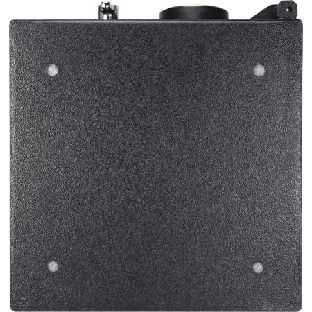 Barska - 0.72/0.78 CUBIC FT LOCKER KEYPAD DEPOSITORY SAFE - Black