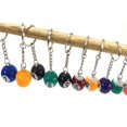 thumbnail image 2 of MYG Billiard Ball KeyChain Snooker Ball Key Rings Snooker Cue Accessories Gift, 2 of 9