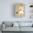 thumbnail image 2 of Trademark Fine Art Edward Penfield  Penfield Vintage Sports Illustrations I Canvas Wall Art, 2 of 4