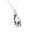 thumbnail image 1 of Collar Zvezda Fancy color Crystal XL plata .925 Zvezda ZCO-FANC17-CRY, 1 of 6