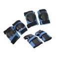 thumbnail image 1 of Elbow Palm Protective Pads,6pcs Knee Pads Protective Elbow Knee Pads Guard Knee Pads Protective Kit Unmatched Quality, 1 of 14