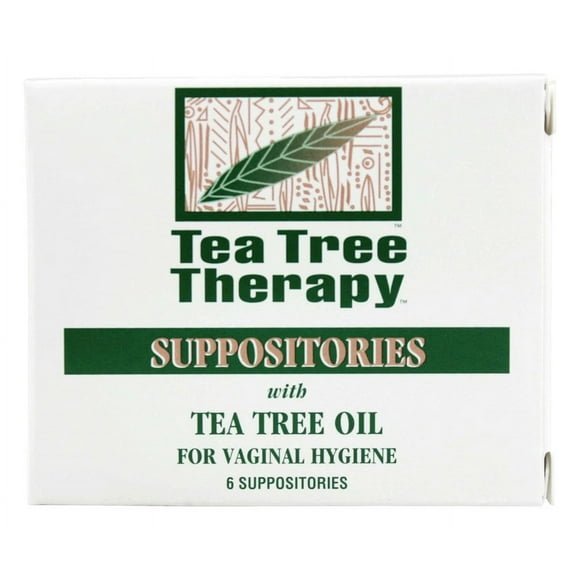 Tea Tree Therapy - Suppositories with Tea Tree Oil - 6 Pack(s)