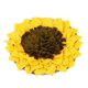 thumbnail image 1 of Estera para olfatear mascotas, estera para olfatear y lamer flores de girasol, estera de entrenamiento para gatos, cuenco para gatos de alimentación lenta Rojo Verde, 1 of 5