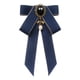 thumbnail image 3 of Broche de pajarita Yuyangstore Pin Bowknot Azul oscuro 18 cm x 11 cm, 3 of 8