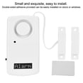 thumbnail image 1 of Sistema de alarma antirrobo con sensor magnético inalámbrico para puertas y ventanas de 120 dB (batería no incluida), 1 of 7