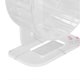 thumbnail image 2 of Silent Hamster Wheel with Stand Prevent Slip Clear Acrylic Hamster Exercise Running Wheel Toy for Small Pets Hamster Cage Large, 2 of 2