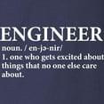 thumbnail image 3 of CafePress - Engineer Funny Definition Long Sleeve T Shirt - Long Sleeve Dark T-Shirt, 3 of 4