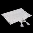 thumbnail image 4 of Lace Table Runner Dresser Scarf Embroidered Table Runners with Exquisite Flower Vintage Shabby Chic for Wedding Holiday Dinning, 4 of 4