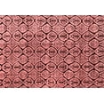 thumbnail image 1 of Ahgly Company Indoor Rectangle Abstract Red Modern Area Rugs, 5' x 7', 1 of 4