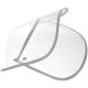 thumbnail image 2 of Hombro reemplazable Brima Rain Poncho Cap Brim Capacina Rair Protector Suministro de impermeable Suministro, 2 of 6