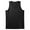 Black, variant on Ma Croix Mens Althleisure Sleeveless Tank Top