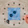 thumbnail image 4 of ENHANCE Spell AoE Damage Marker for Tabletop RPG Games - Spell Template for 1" Grid or Grid-Less Mat, 4 of 9