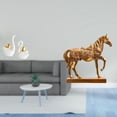 thumbnail image 2 of estatua de cisne,Estatuas y figuritas de cisne de cerámica modernas Esculturas,Escultura de animales Decoración centro de mesa,Estatuas de caballos,Estatuas de caballos Figura de caballo, 2 of 8