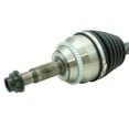 thumbnail image 4 of TRQ New Front Complete CV Axle Shaft LH Driver Side for Corolla Automatic AT CSA82395 Fits select: 2003-2008 TOYOTA COROLLA, 4 of 5