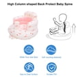 thumbnail image 3 of Silla de apoyo para niños Pequeños Portátiles Infles, Sofá de Soporte para Bebés Fácil de Usar Fácil de Usar Fácil de Limpiar para Bañarse, 3 of 7