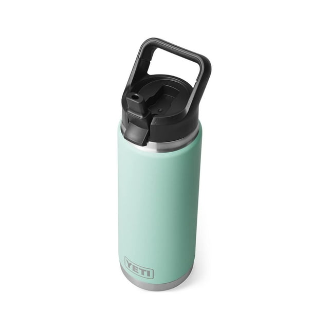 Botella YETI Rambler 770 ml con aislamiento al vacío y tapón con pajita