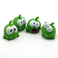 thumbnail image 4 of OUSITAID (1pcs Random style) Mung Bean Baby Cut Rope Frog Cartoon Doll Squeeze To Call Furniture Decoration Plastic Cartoon Toy, 4 of 16