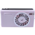 thumbnail image 5 of Ventilador de enfriamiento con batería, ventilador de niebla, cámara personal, ventiladores portátiles recargables por USB, humidificador eléctrico para exteriores, 5 of 5