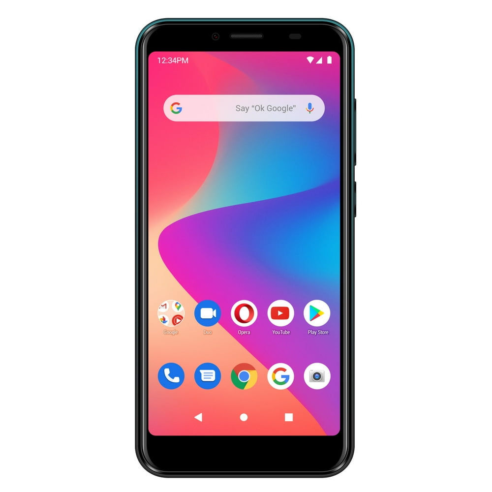 BLU G50 G0330WW 32GB GSM Unlocked Android Smart Phone Green Walmart