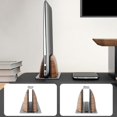 thumbnail image 4 of Vertical Laptop Stand Sturdy Adjustable Multiuse for Work Living Room Phones, 4 of 5