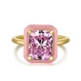 thumbnail image 1 of Creative 925 Sterling Silver Cubic Zirconia Gemstone Party Women Rings Fine Jewelry Birthday Gifts Rings Size 6-9 - Rings, 1 of 7