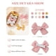 thumbnail image 2 of Hair Clip Jollybows 20 unidades de broches con forma de lazo para bebés y niñas, 2 of 9