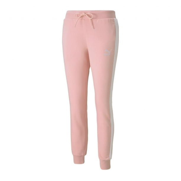 Pantalón Puma Iconic T7 Track para Mujer 530083-36 rosa L