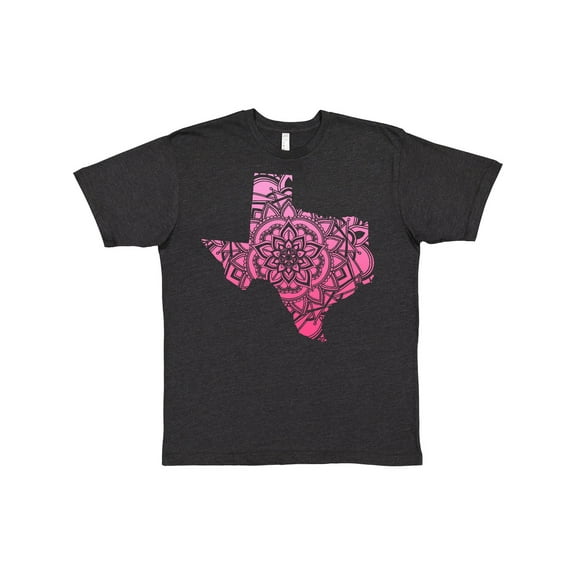 Inktastic Texas Silhouette Mandala T-Shirt