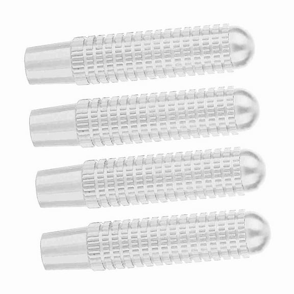 4pcs Car Door Lock Pin Knob Cover Fit for Mercedes Benz A B E CLA GLA GLK Class(Silver)