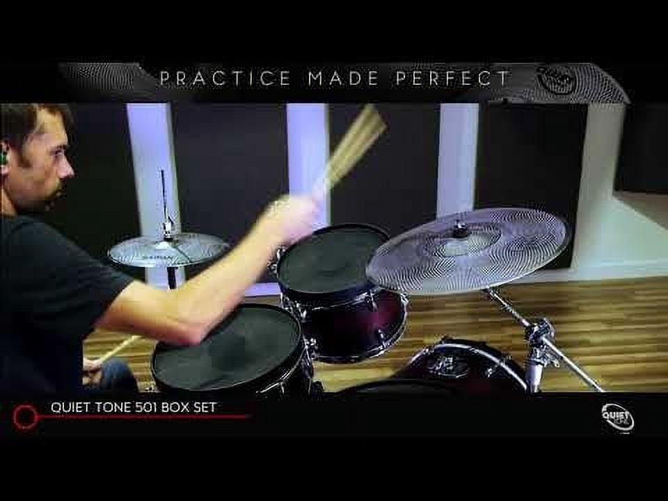 Sabian Quiet Tone Practice Cymbal Set - 13"/18"