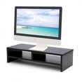 thumbnail image 2 of Muellery DIY Monitor Riser Desk Stand Computer Organizer 8x19x5in(19.5x49.5x12.5cm) Black TP1A64701, 2 of 8