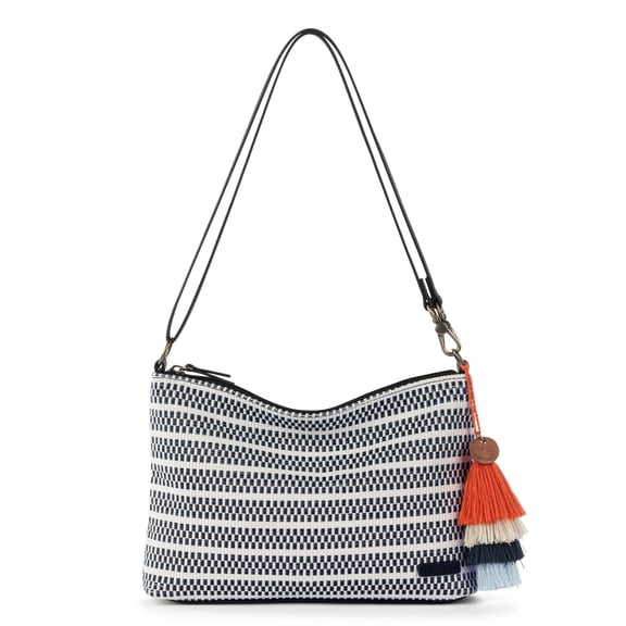Sakroots Lumi Convertible Crossbody , Straw
