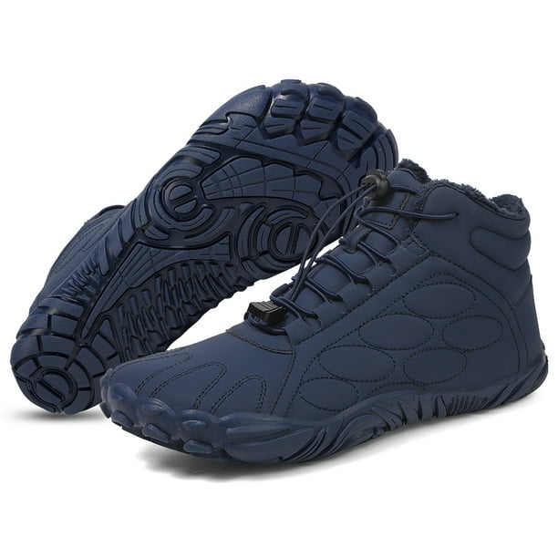 Botines Altos Botas Nieve Invierno Impermeables Antideslizantes para Viajes Al Aire Libre