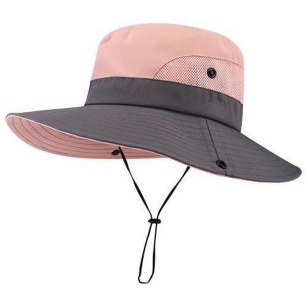 Womens Wide Brim Sun Hats Foldable UV Protection Beach Bucket Hats