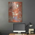thumbnail image 5 of Luxe Metal Art 'Moon and Rabbit' by Zigen Tanabe, Metal Wall Art, 24"x36", 5 of 7