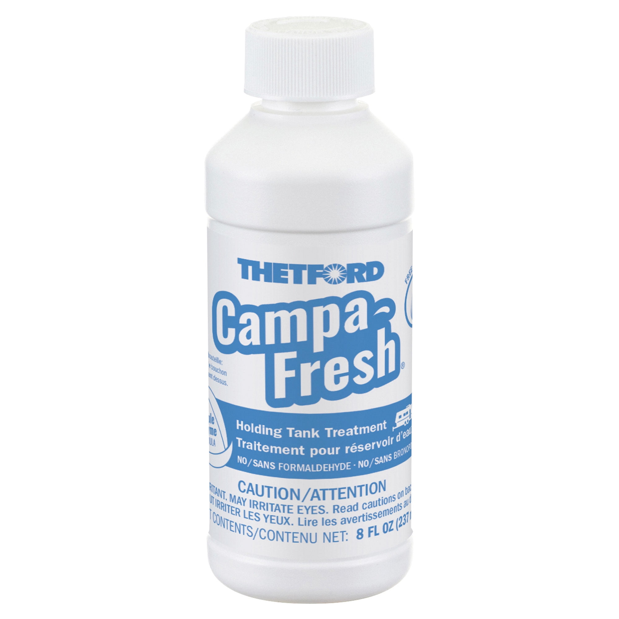 Thetford Campa-Fresh Free And Clear 6-8 oz Bottles. Liquid Holding Tank Treatment