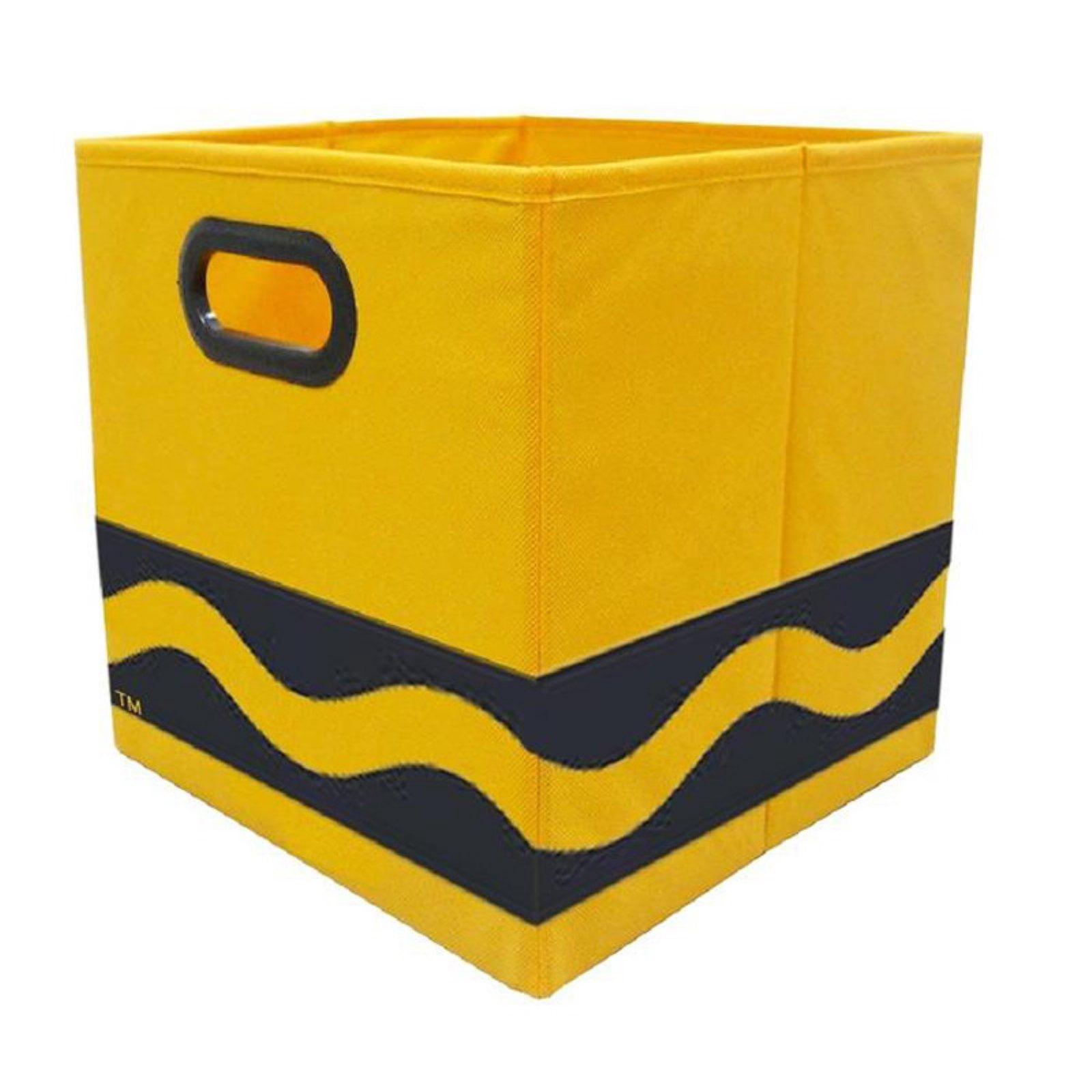 crayola black serpentine orange storage bin - Walmart.com - Walmart.com