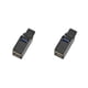 thumbnail image 4 of Sidaley Nuevo portátil Universal Mini 3 puertos USB 2,0/3,0 Hub Laptop PC alta velocidad de transmisión de datos adaptador divisor USB negro y USB 3.0 2piezas, 4 of 5