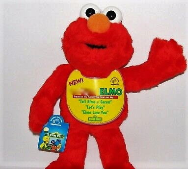 giant talking elmo