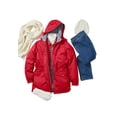 thumbnail image 6 of Woman Within Plus Size Microfiber Parka, 6 of 6