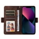 thumbnail image 4 of Funda GANGXUN para OPPO A5 4G/5G con diseño acolchado elegante, cuero PU, protección total y ajuste preciso, 4 of 5
