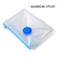 thumbnail image 1 of Bolsas de almacenamiento al vacío, Bolsas de Compresión de Ahorro de Espacio, Bolsas de compresión de vacío reutilizables para ropa, almohadas, edredones Gao Jiahui unisex, 1 of 2