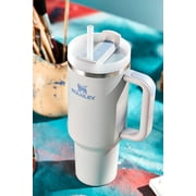 Stanley Quencher H2.0 Flowstate Stainless Steel Double Wall Insulated Tumbler 40 oz. Rose Quartz